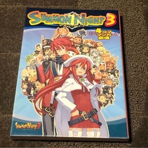 Summon Night 3 4Koma Manga Gekijou Japanese Version Square Enix Banpresto 2003